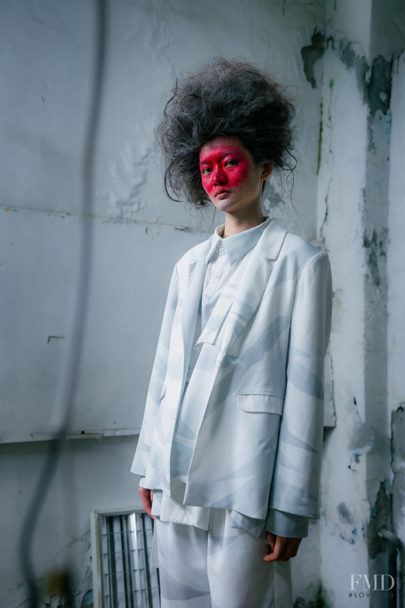 INF lookbook for Spring/Summer 2022