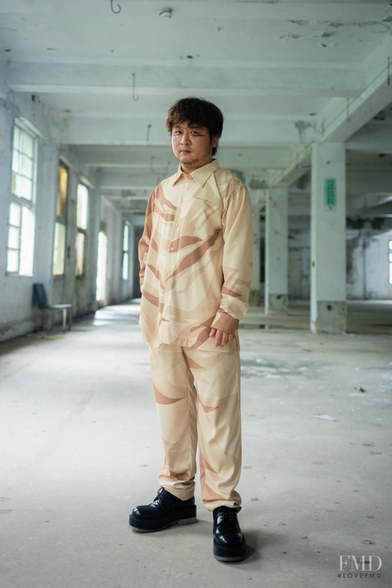 INF lookbook for Spring/Summer 2022