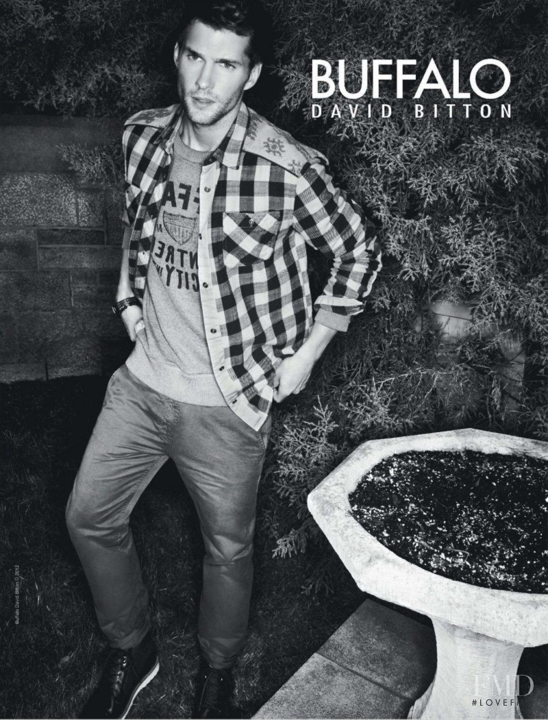 Buffalo by David Bitton advertisement for Autumn/Winter 2012