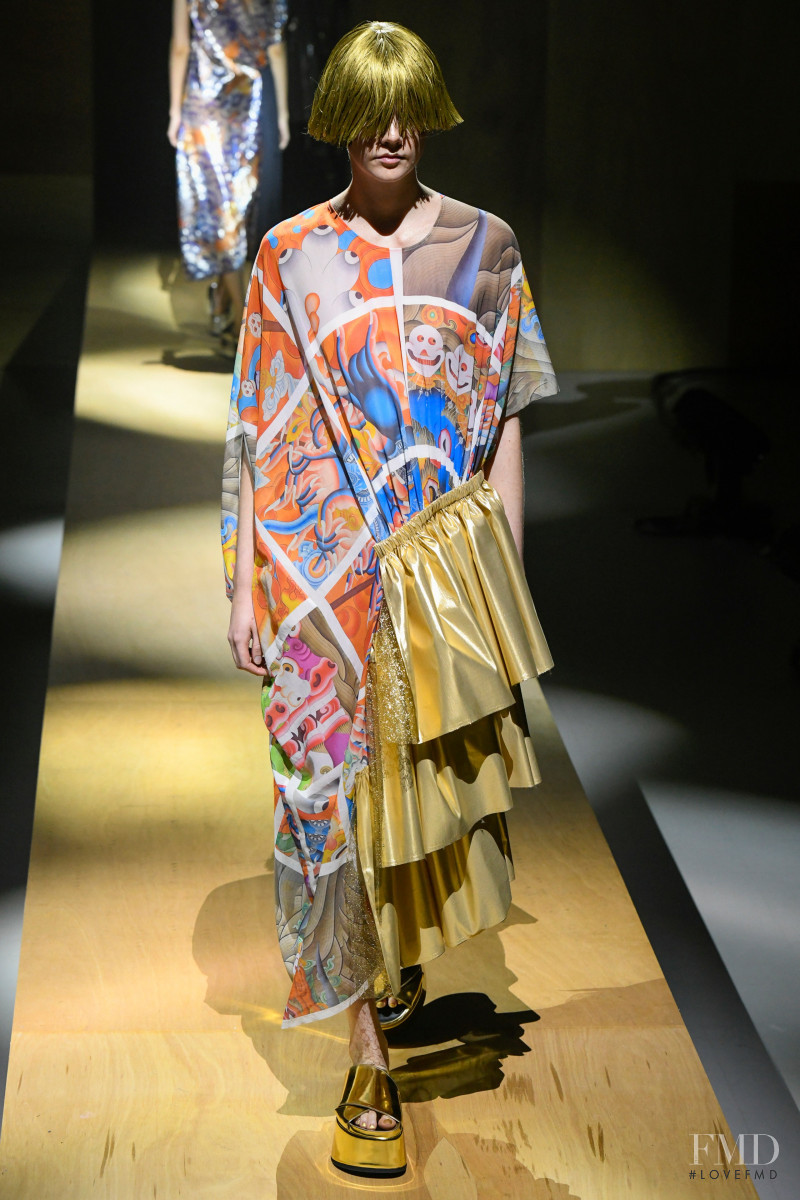 Junya Watanabe fashion show for Spring/Summer 2022