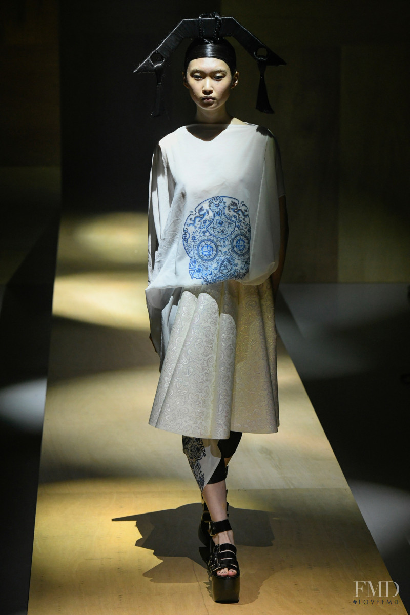 Junya Watanabe fashion show for Spring/Summer 2022