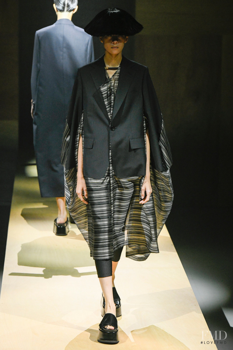 Junya Watanabe fashion show for Spring/Summer 2022