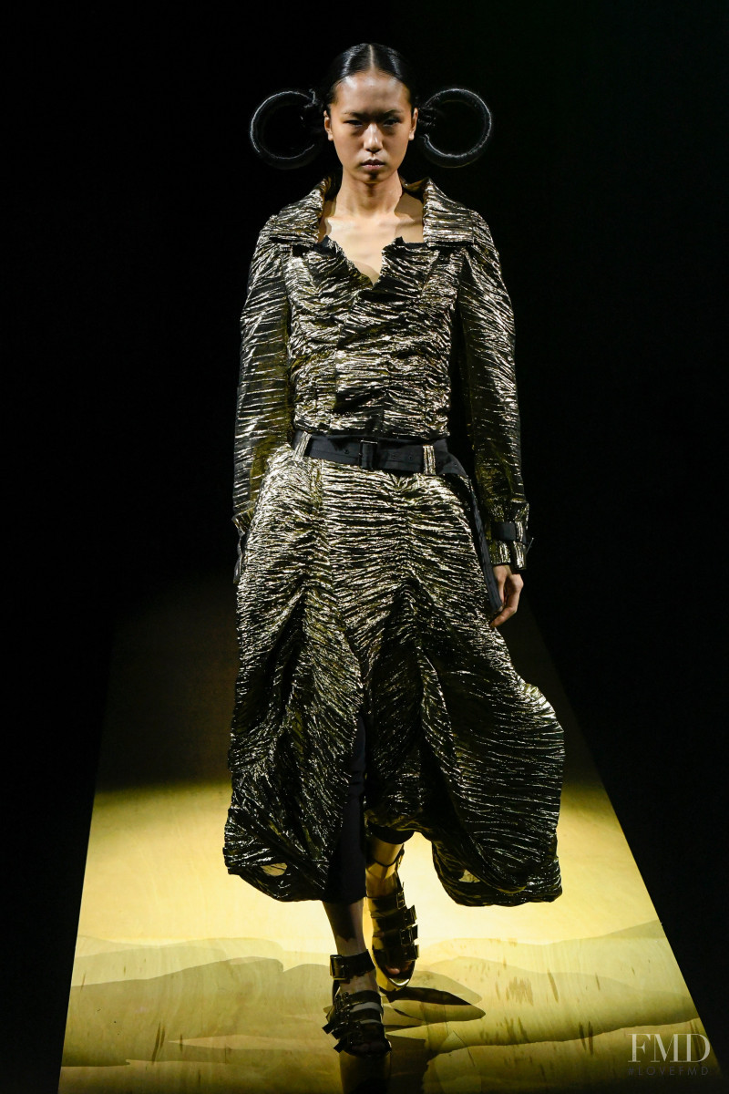 Junya Watanabe fashion show for Spring/Summer 2022