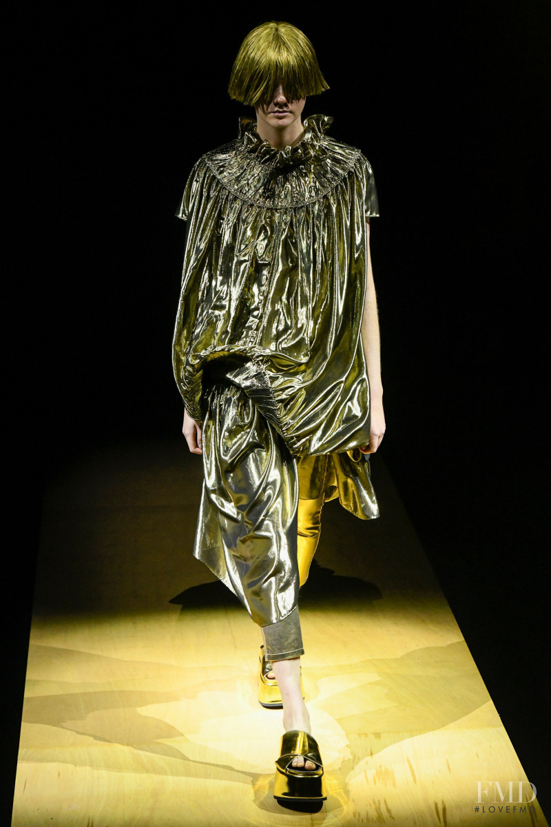 Junya Watanabe fashion show for Spring/Summer 2022