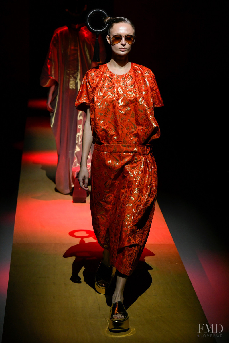 Junya Watanabe fashion show for Spring/Summer 2022
