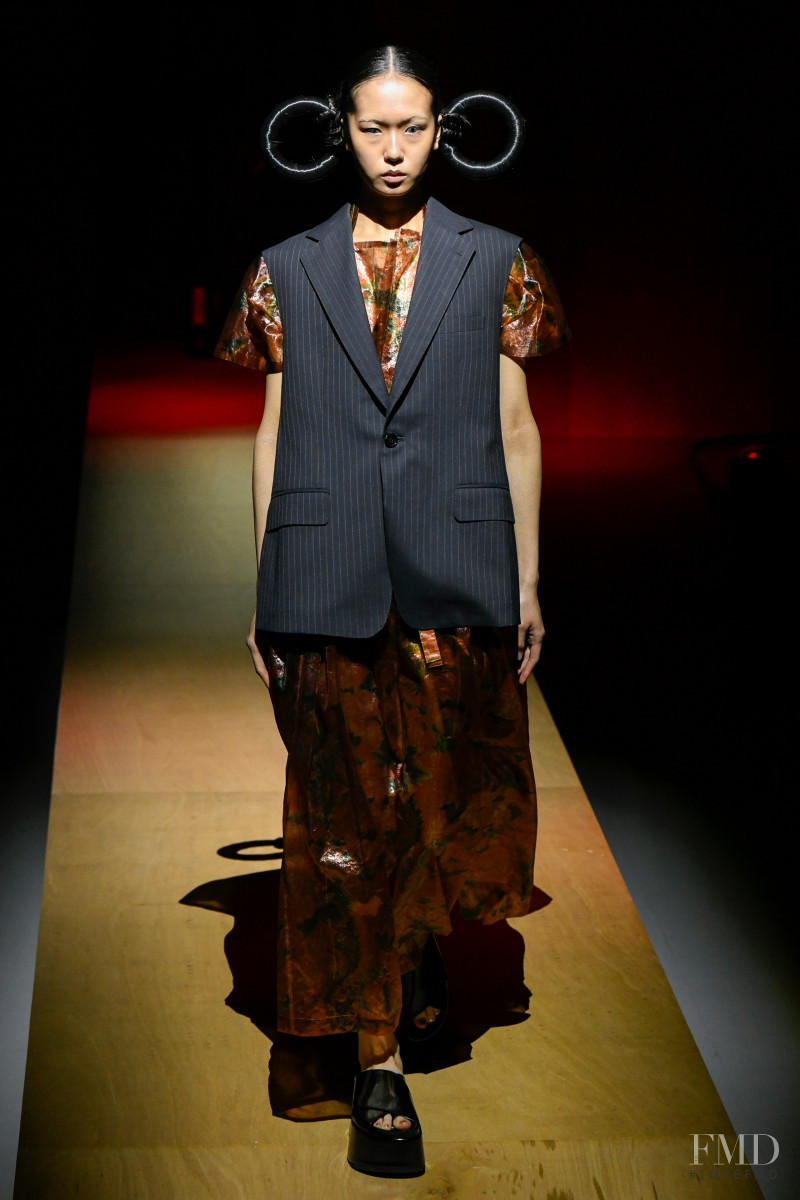 Junya Watanabe fashion show for Spring/Summer 2022