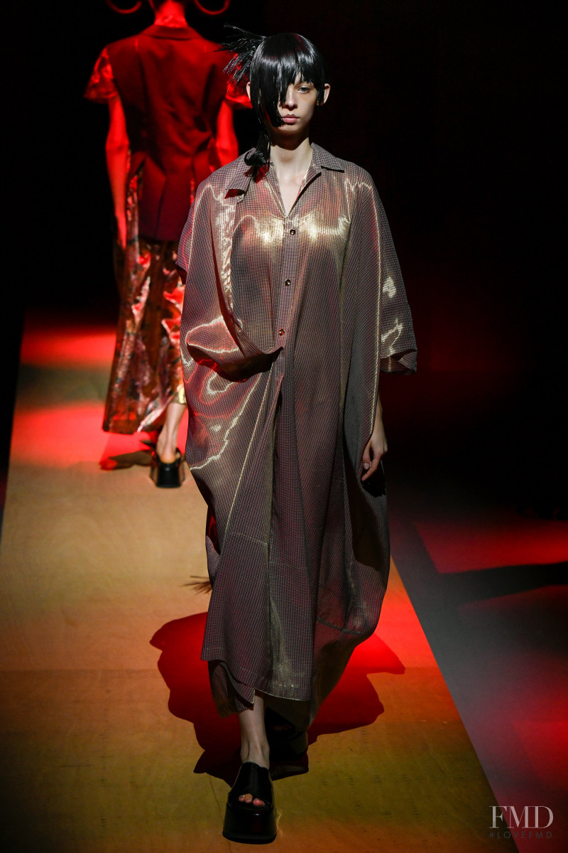 Junya Watanabe fashion show for Spring/Summer 2022