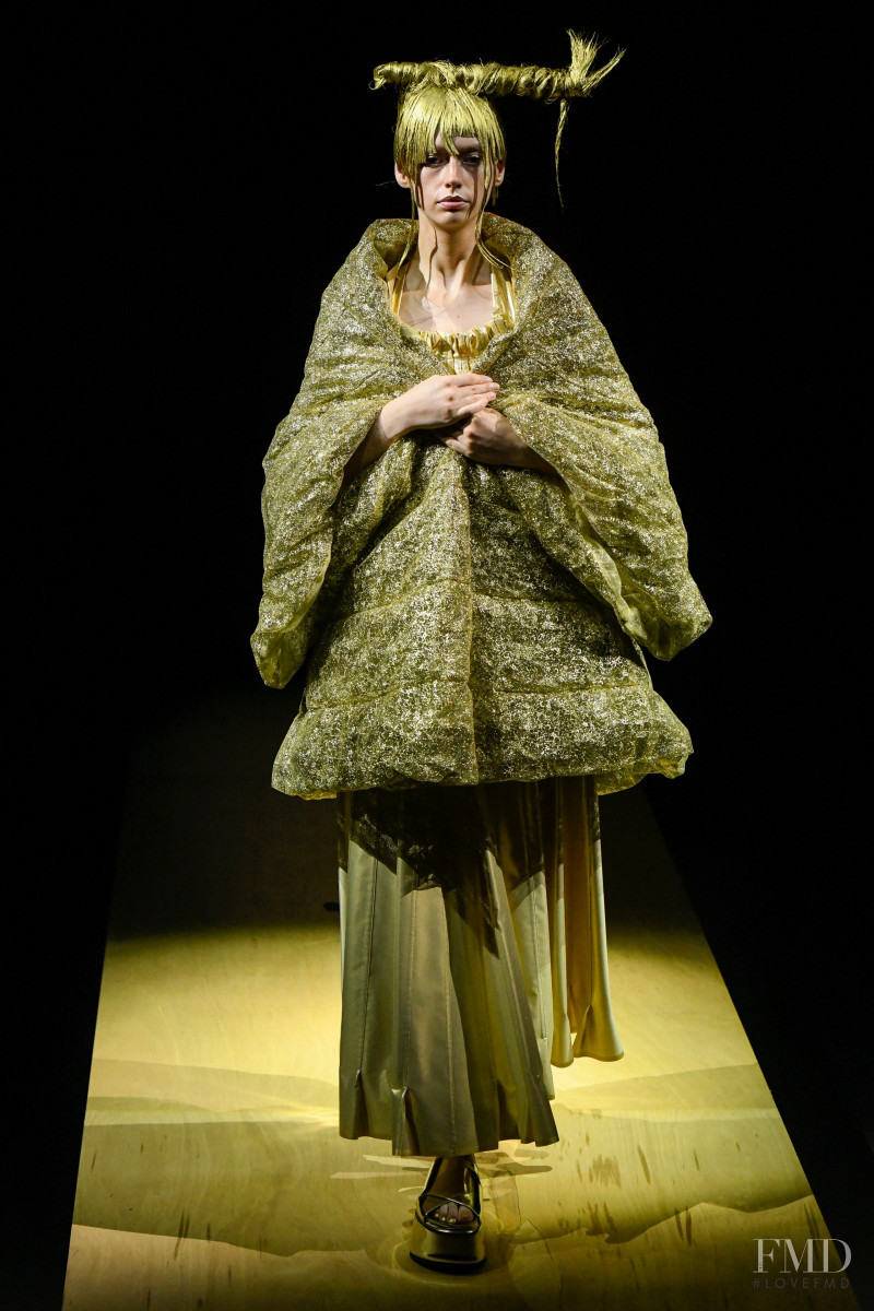 Junya Watanabe fashion show for Spring/Summer 2022