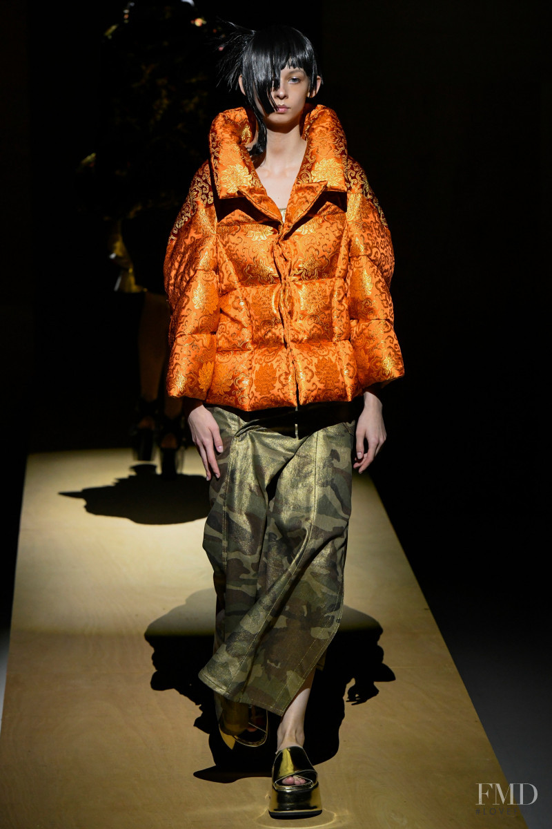 Junya Watanabe fashion show for Spring/Summer 2022