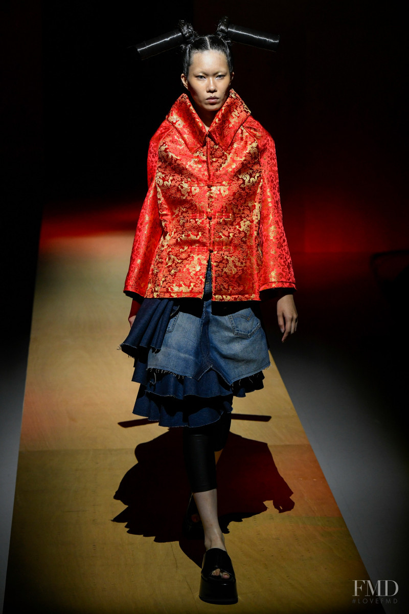 Junya Watanabe fashion show for Spring/Summer 2022