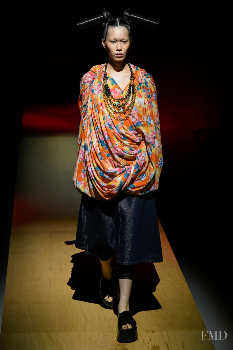 Junya Watanabe fashion show for Spring/Summer 2022