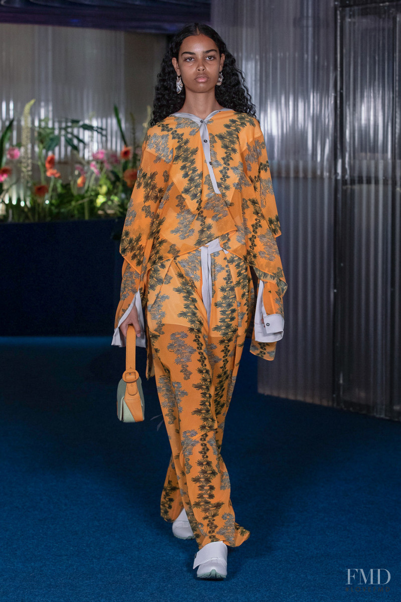Kiko Kostadinov fashion show for Spring/Summer 2022