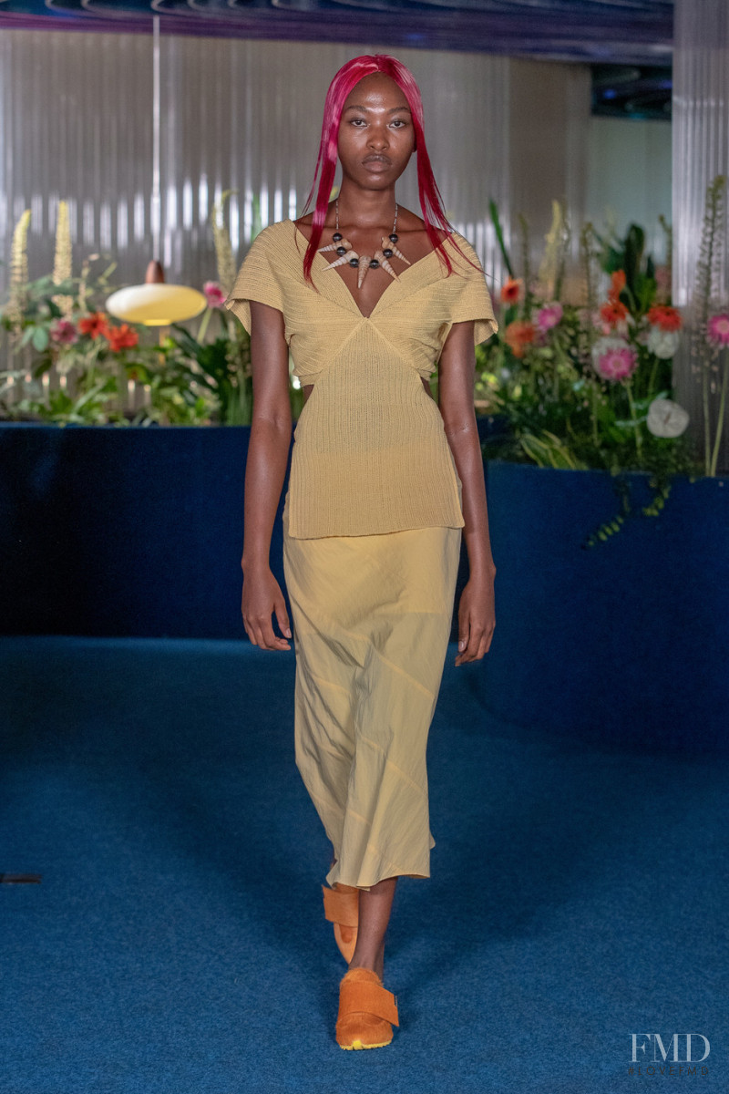 Kiko Kostadinov fashion show for Spring/Summer 2022