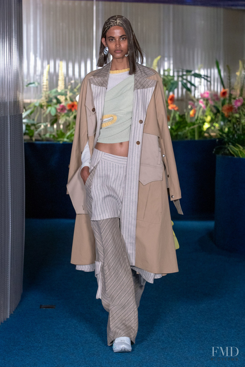 Kiko Kostadinov fashion show for Spring/Summer 2022