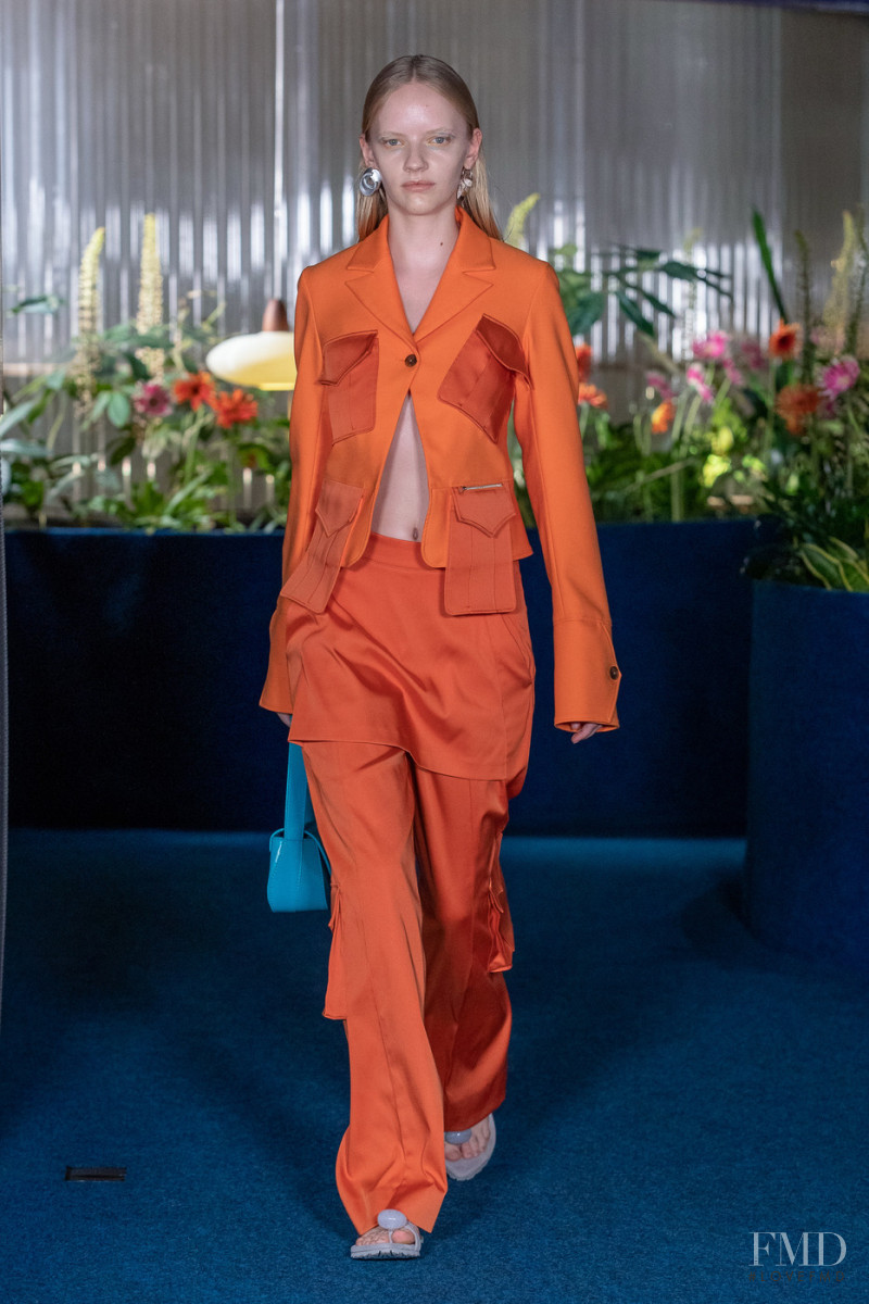 Kiko Kostadinov fashion show for Spring/Summer 2022