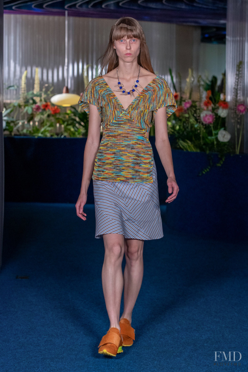 Kiko Kostadinov fashion show for Spring/Summer 2022