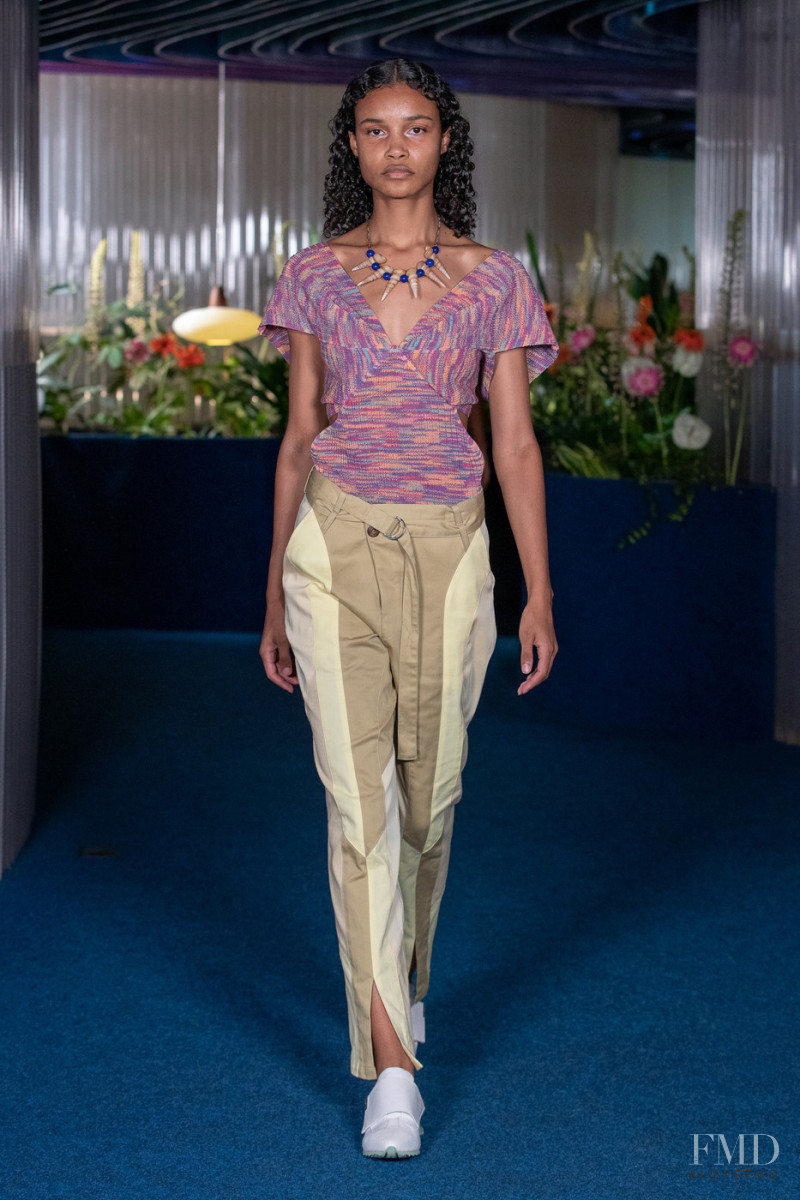 Kiko Kostadinov fashion show for Spring/Summer 2022