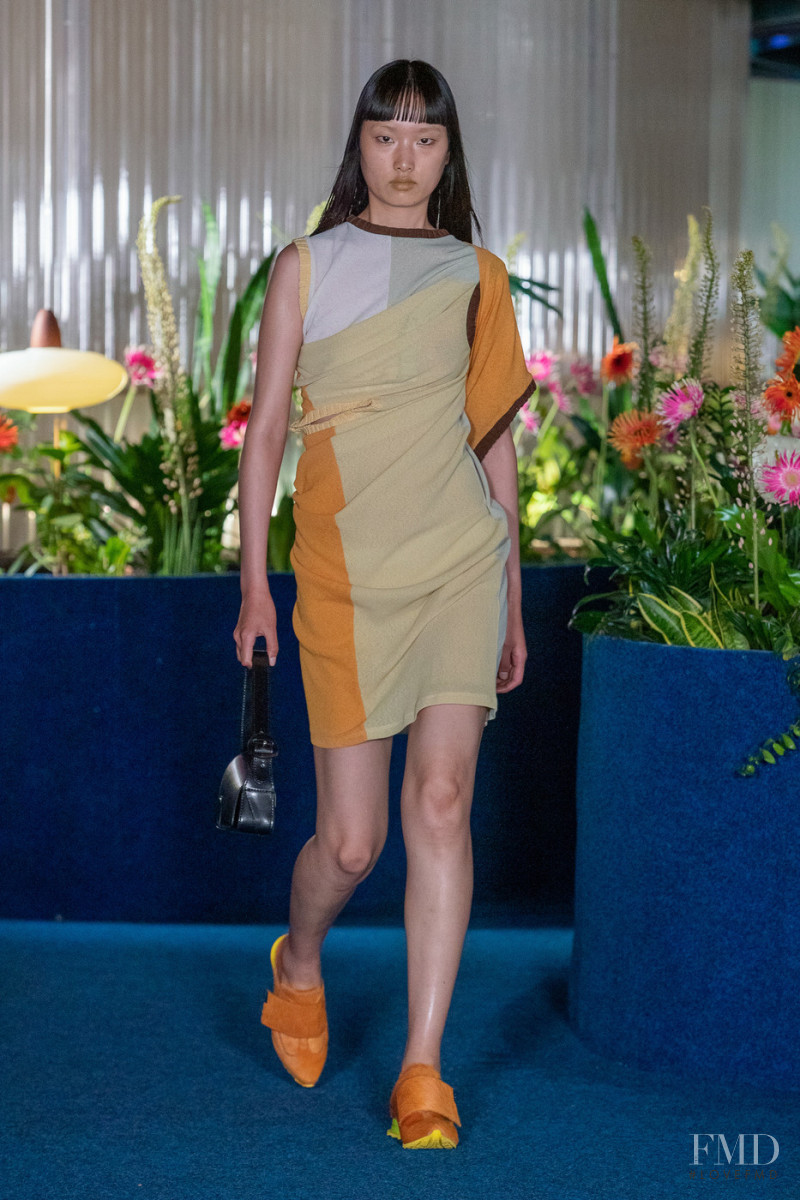 Kiko Kostadinov fashion show for Spring/Summer 2022