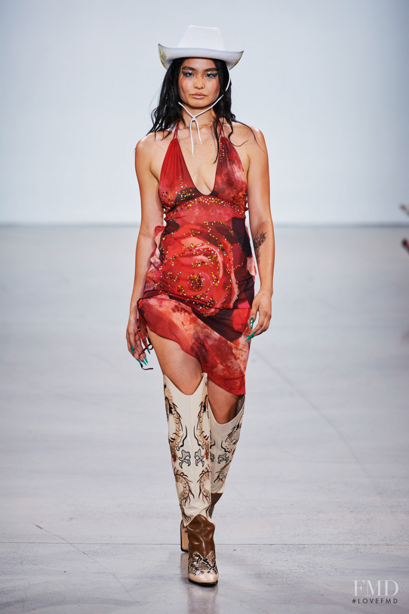 Kim Shui fashion show for Spring/Summer 2022