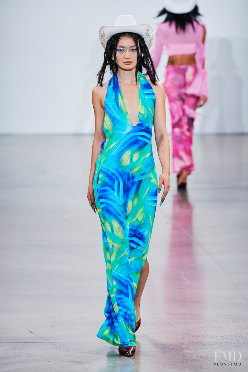 Kim Shui fashion show for Spring/Summer 2022