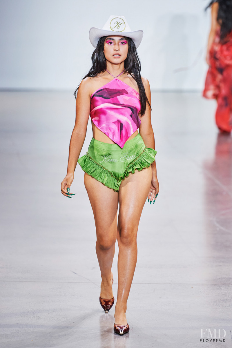 Kim Shui fashion show for Spring/Summer 2022