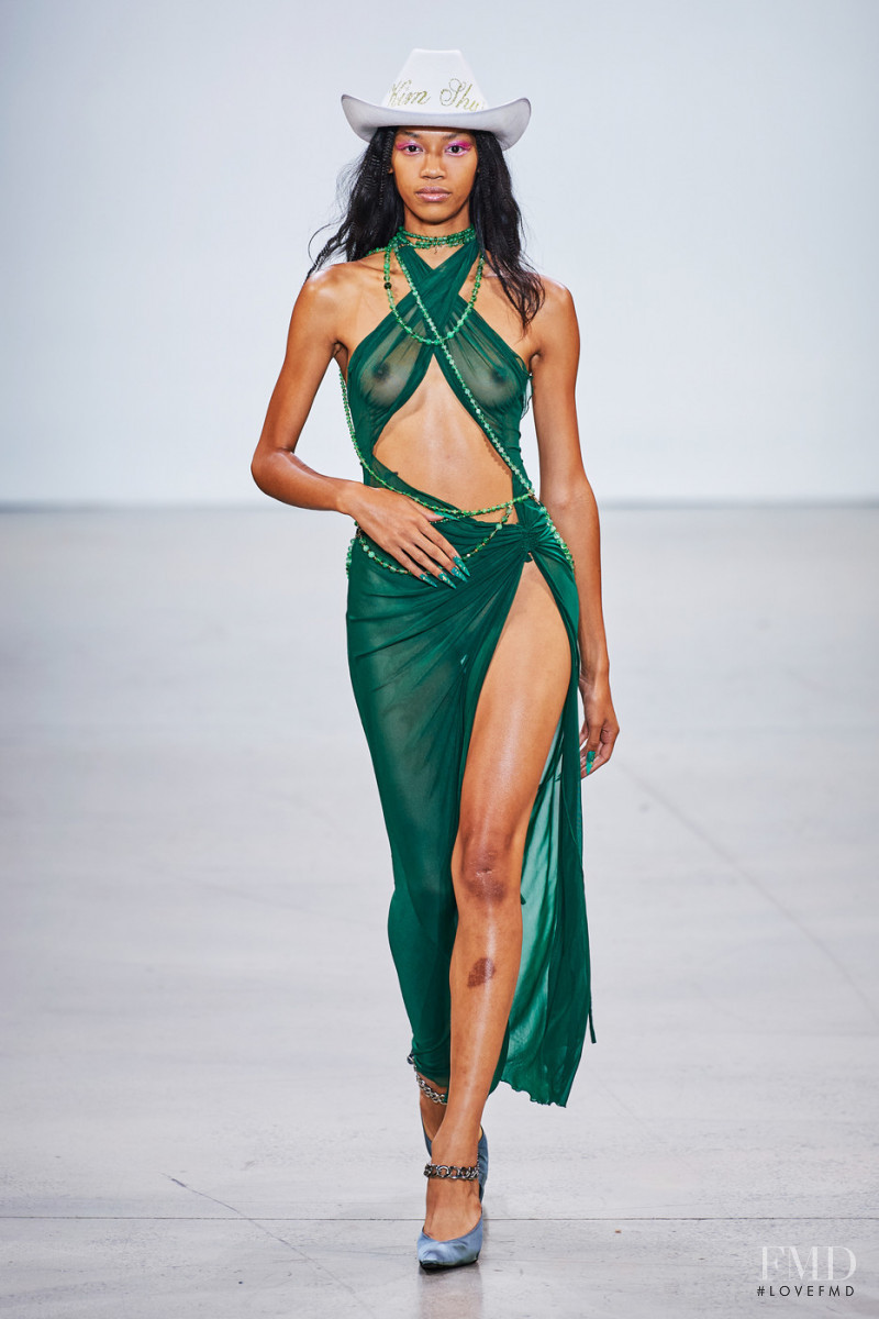 Kim Shui fashion show for Spring/Summer 2022