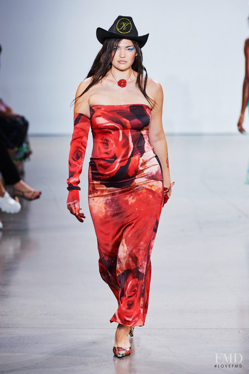 Kim Shui fashion show for Spring/Summer 2022