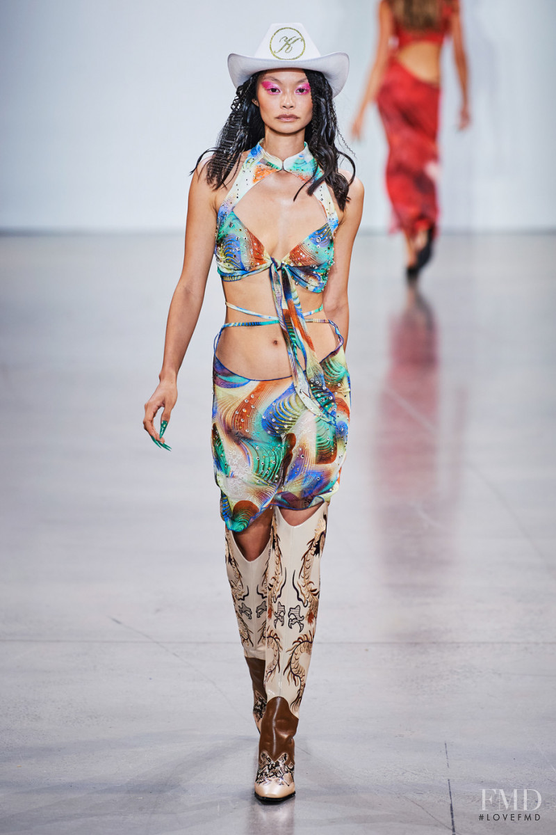 Kim Shui fashion show for Spring/Summer 2022