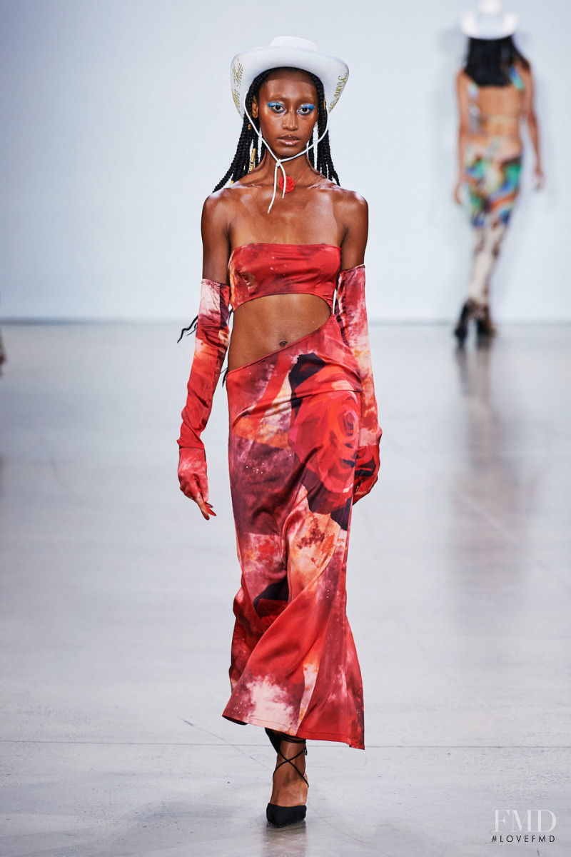 Kim Shui fashion show for Spring/Summer 2022