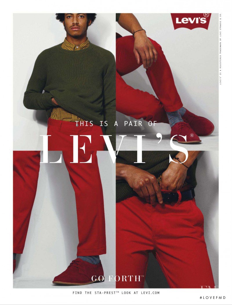 Levi’s advertisement for Autumn/Winter 2012