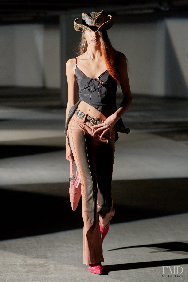 Catarina Guedes featured in  the Knwls fashion show for Spring/Summer 2022
