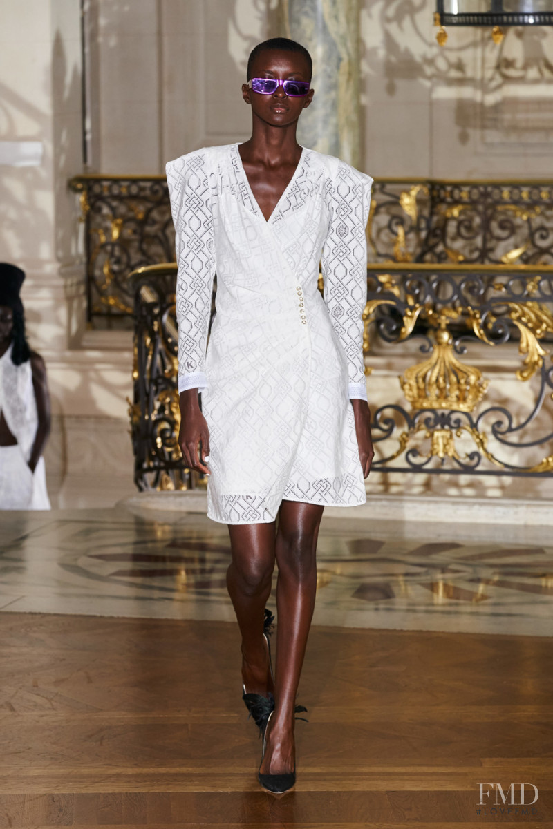 Koche fashion show for Spring/Summer 2022