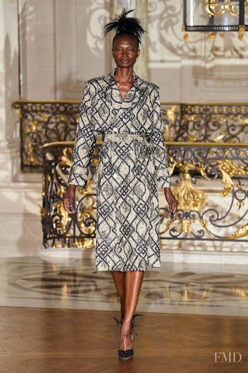 Koche fashion show for Spring/Summer 2022