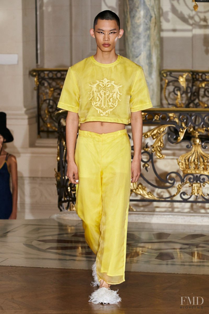Koche fashion show for Spring/Summer 2022