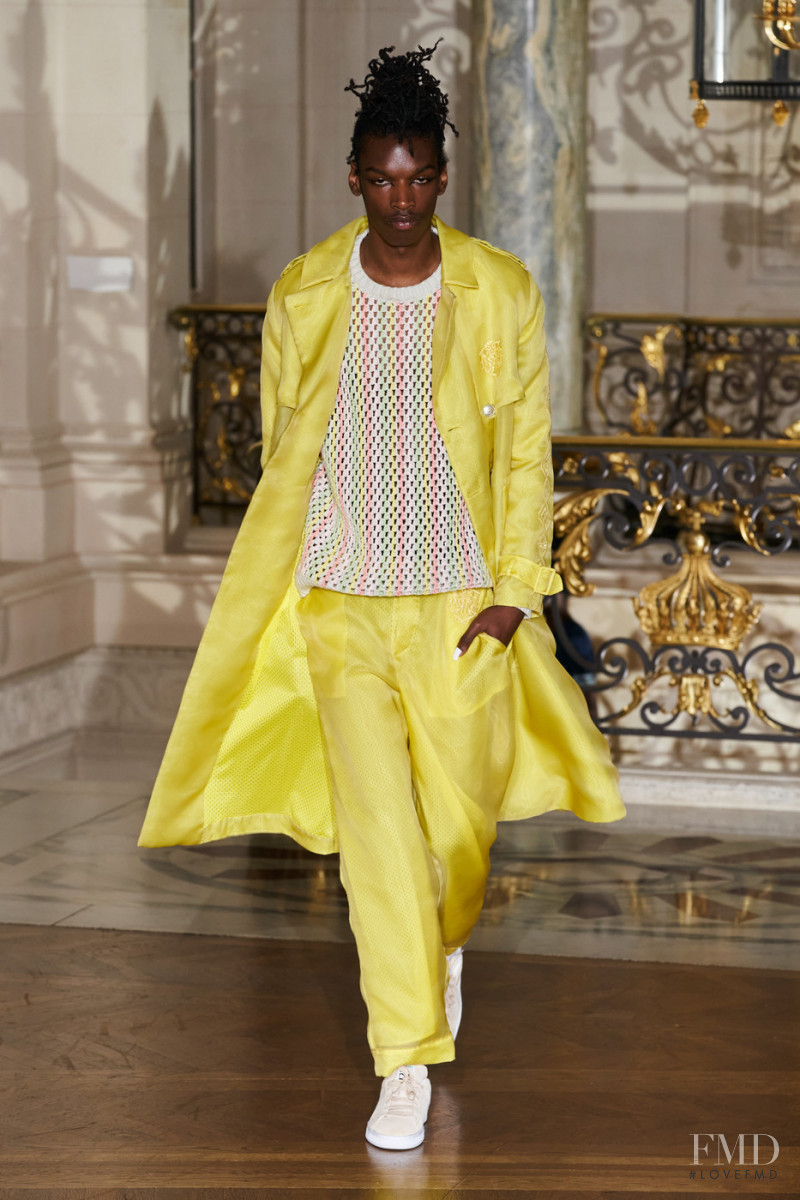Koche fashion show for Spring/Summer 2022