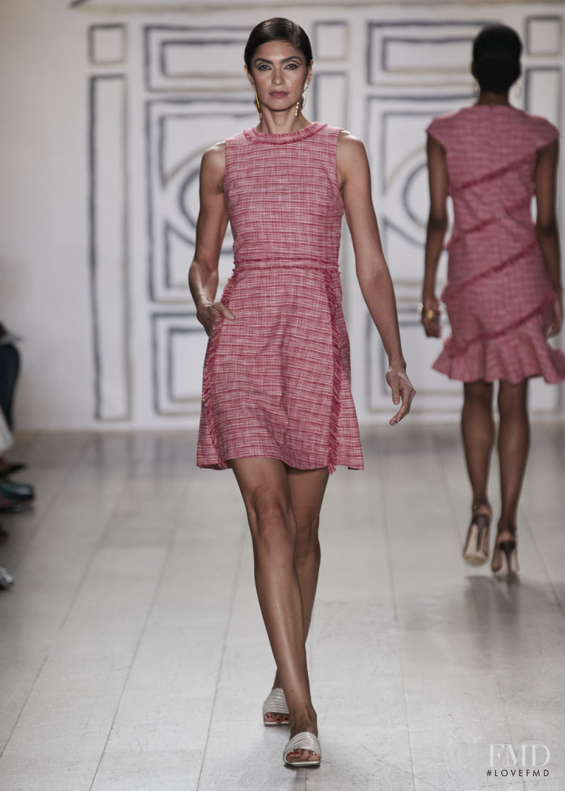 Kevan Hall fashion show for Spring/Summer 2022