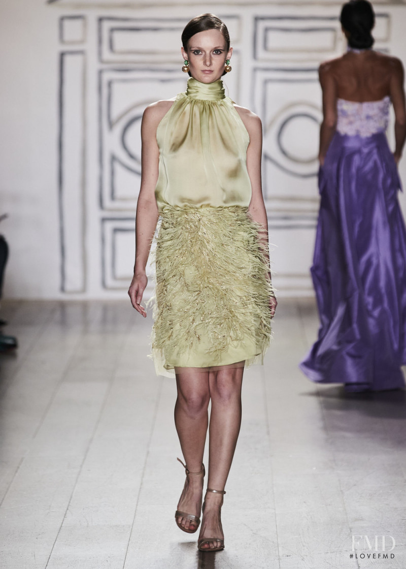 Kevan Hall fashion show for Spring/Summer 2022