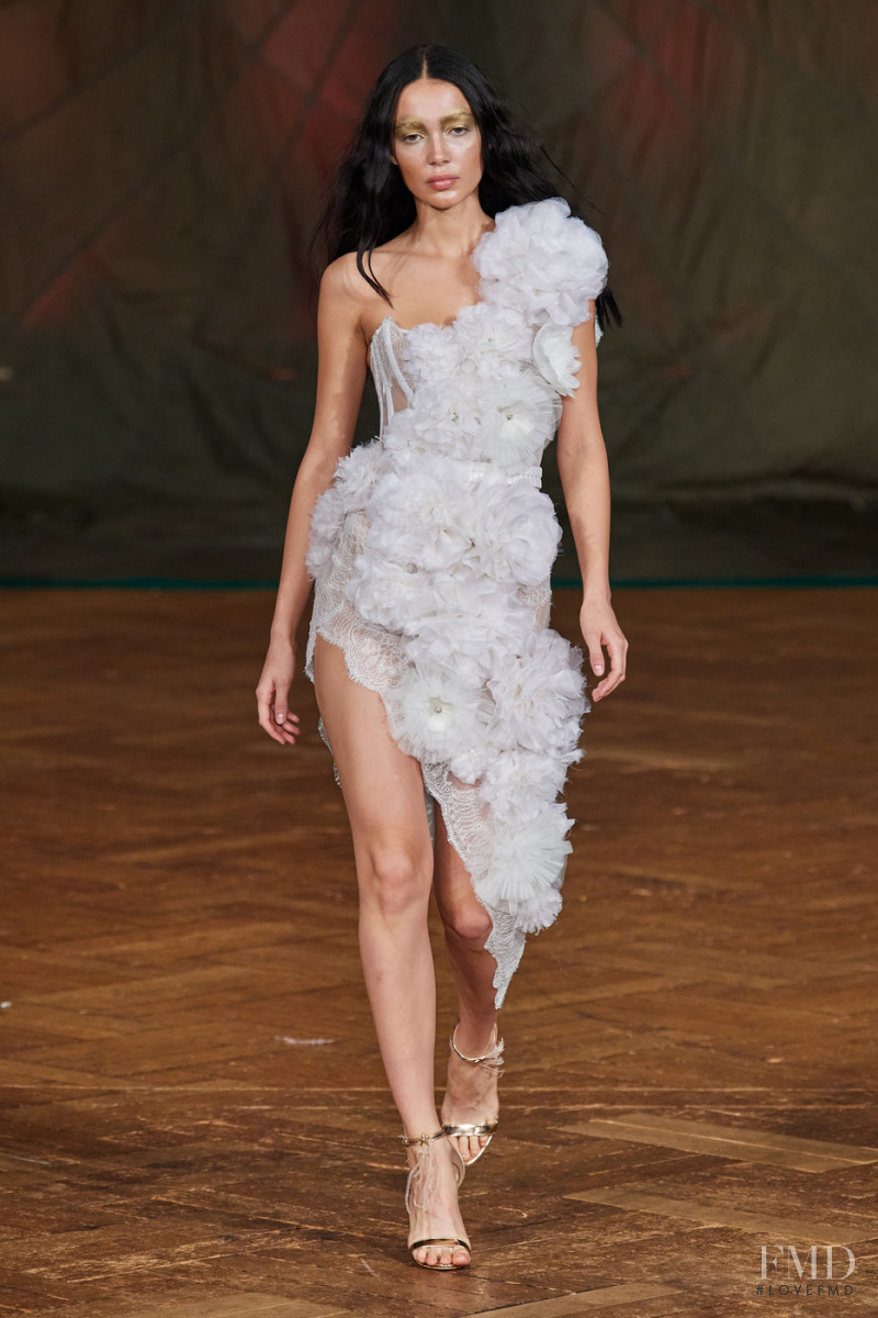 Kristian Aadnevik fashion show for Spring/Summer 2022