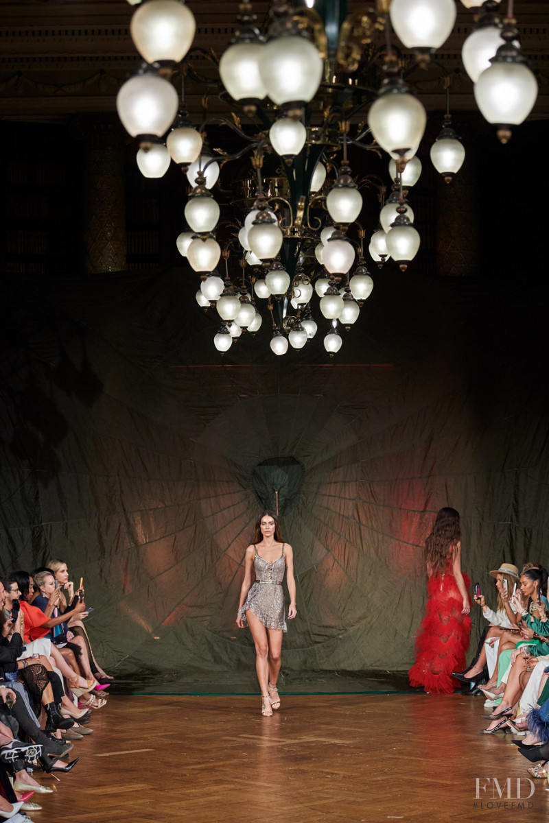 Kristian Aadnevik fashion show for Spring/Summer 2022