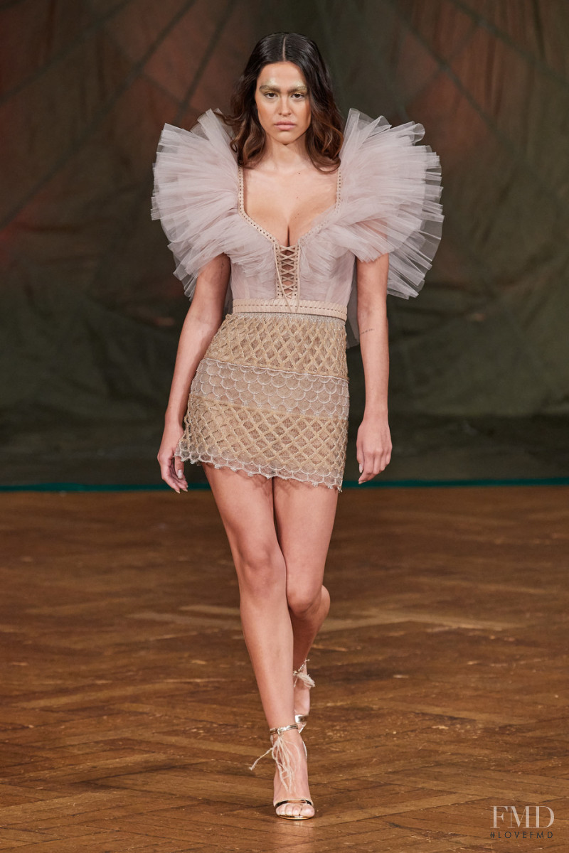 Kristian Aadnevik fashion show for Spring/Summer 2022