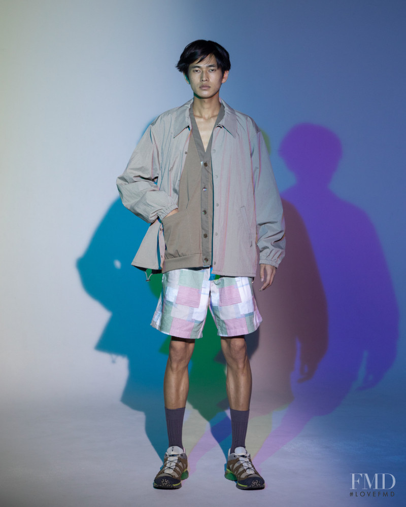 Kuon fashion show for Spring/Summer 2022