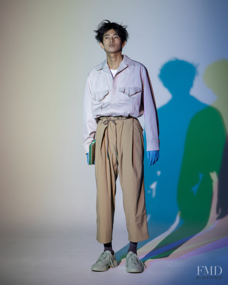 Kuon fashion show for Spring/Summer 2022