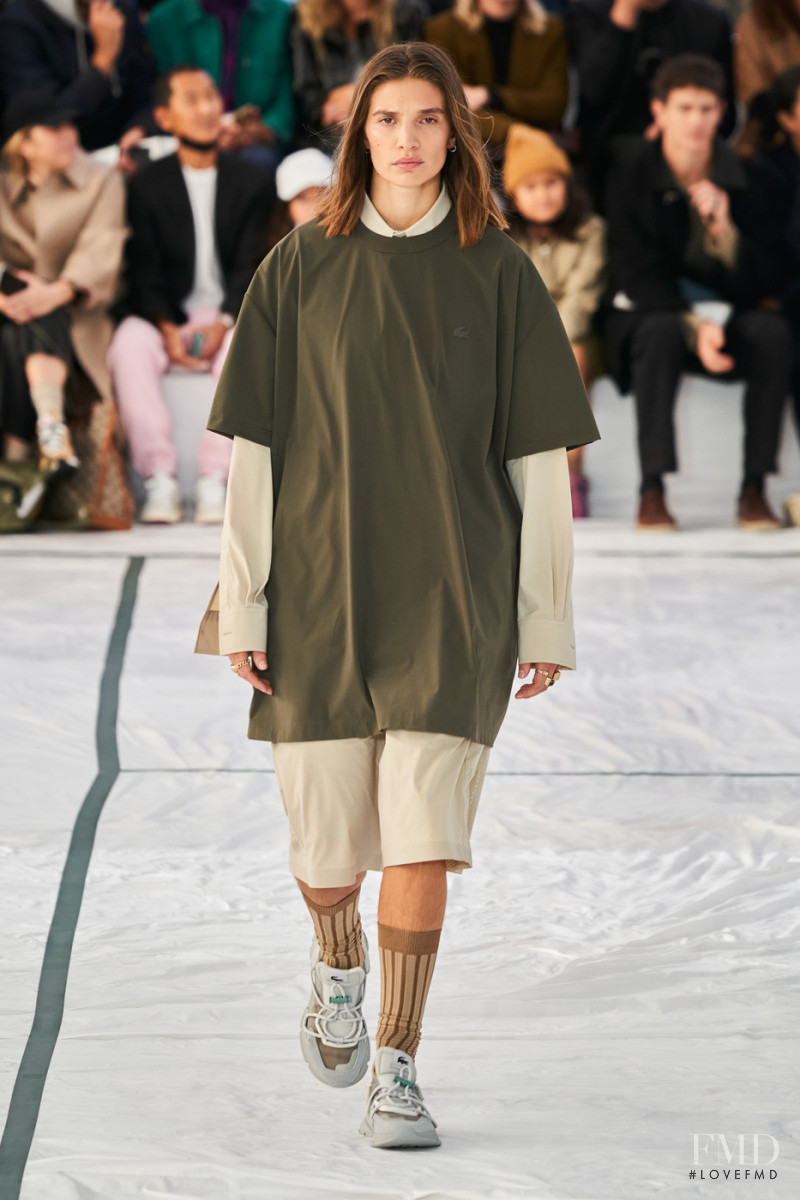 Lacoste fashion show for Spring/Summer 2022
