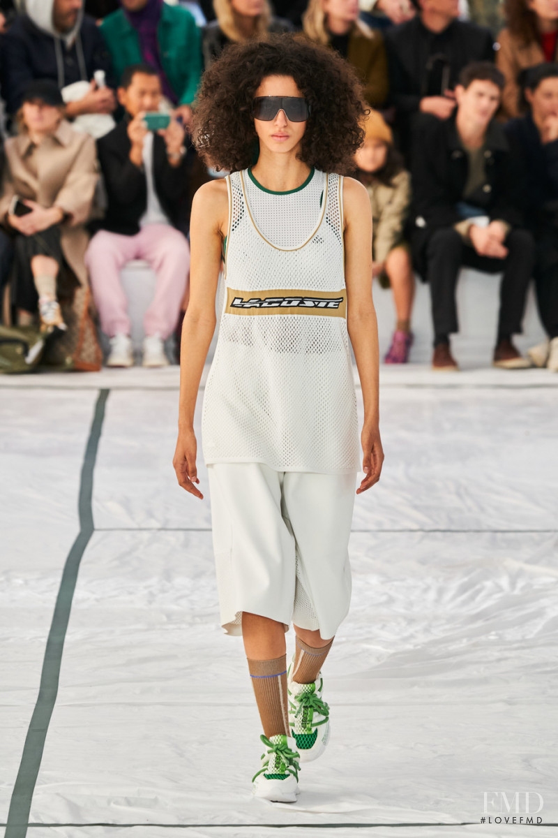 Electra 3000 featured in  the Lacoste fashion show for Spring/Summer 2022