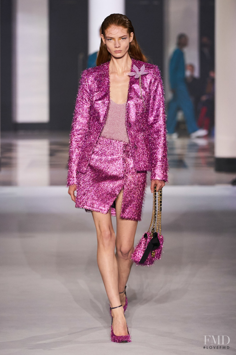 Alyda Grace Carder featured in  the Lanvin fashion show for Spring/Summer 2022