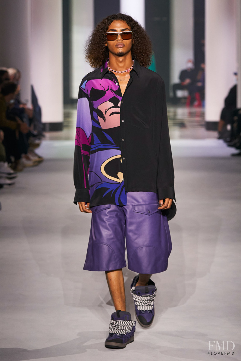 Lanvin fashion show for Spring/Summer 2022