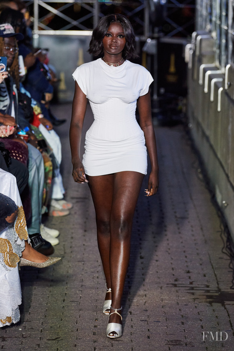Laquan Smith fashion show for Spring/Summer 2022