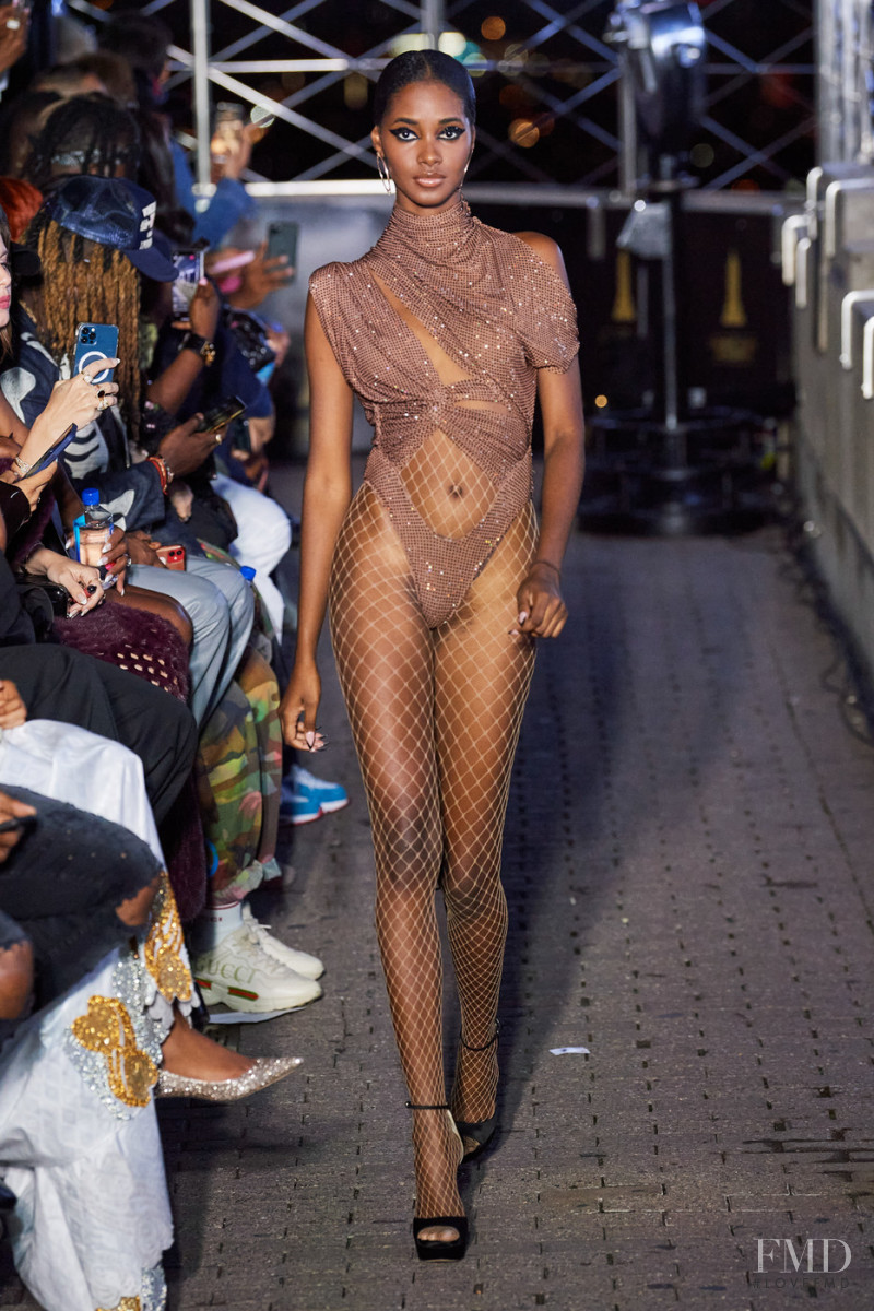 Laquan Smith fashion show for Spring/Summer 2022