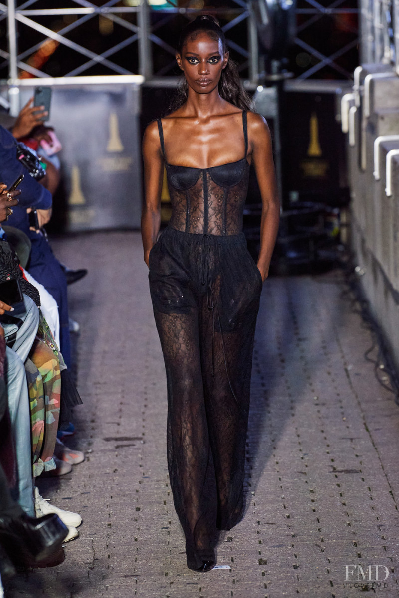 Laquan Smith fashion show for Spring/Summer 2022