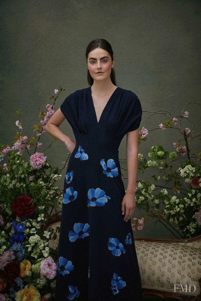 Lela Rose lookbook for Spring/Summer 2022